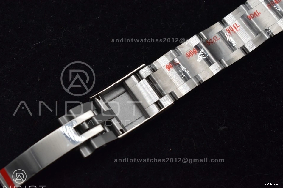 GRNR Best Gray Clean Elegant on Steel Strap 1:1 DD Edition GMT-Master Oyster II Ceramic 876 126710 904L Black 0206